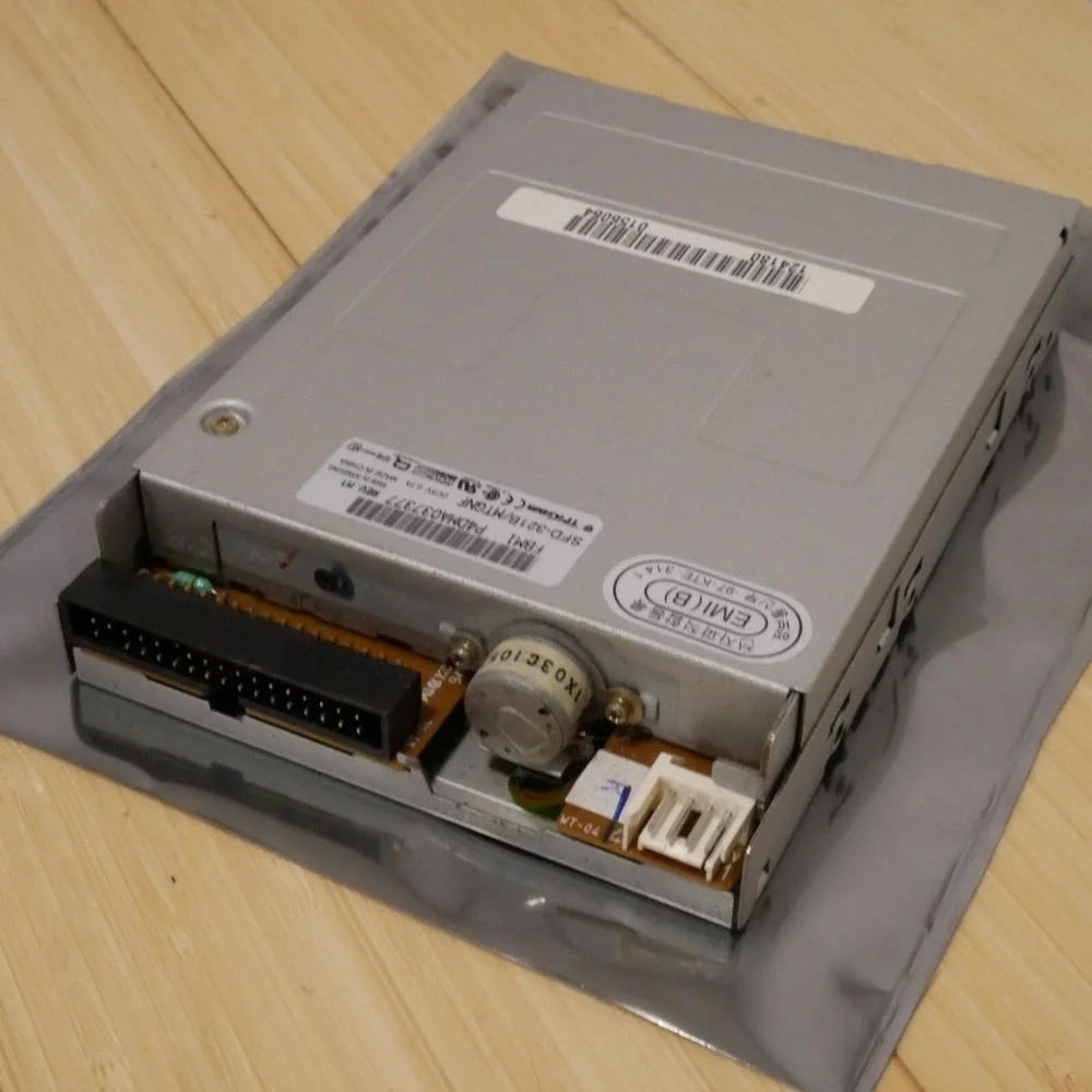 Samsung TriGem SFD-321B 3.5 inch Internal Floppy Drive FDD - Tested & Working 31